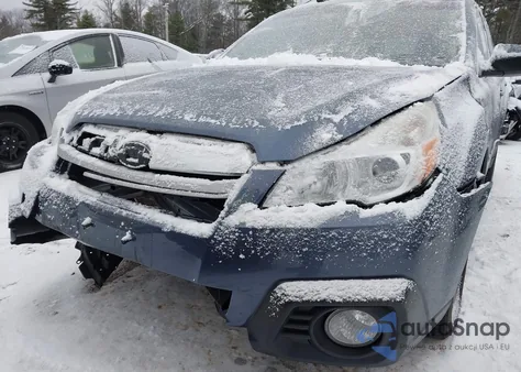2014 Subaru Outback 2.5I z USA, uszkodzony, nr VIN 4S4BRBAC7E3280505